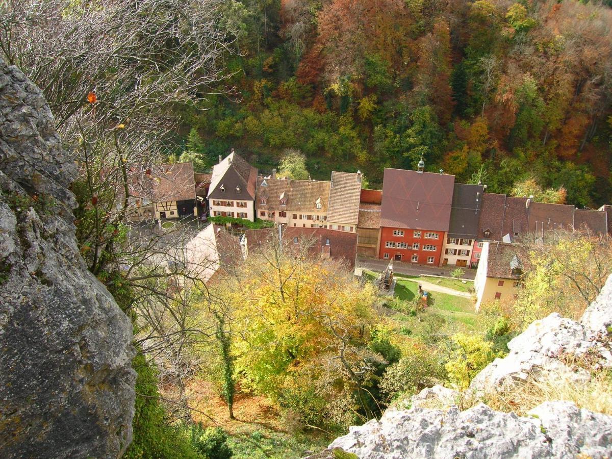B&B De Charme La Maison Des 5 Temps Ferrette Exteriör bild