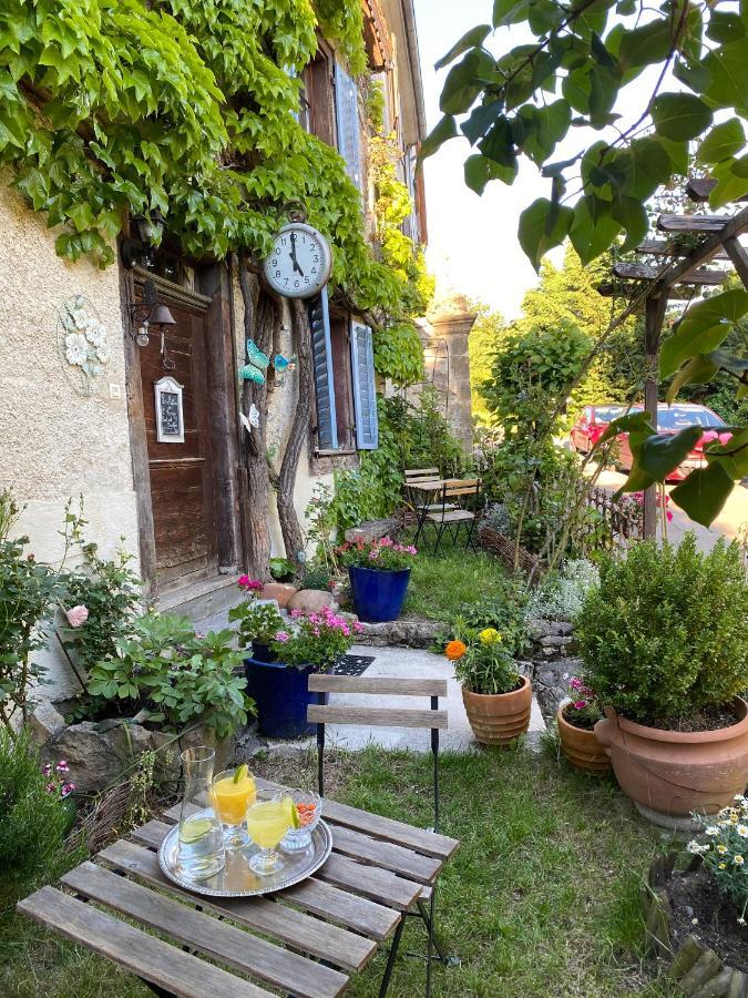 B&B De Charme La Maison Des 5 Temps Ferrette Exteriör bild