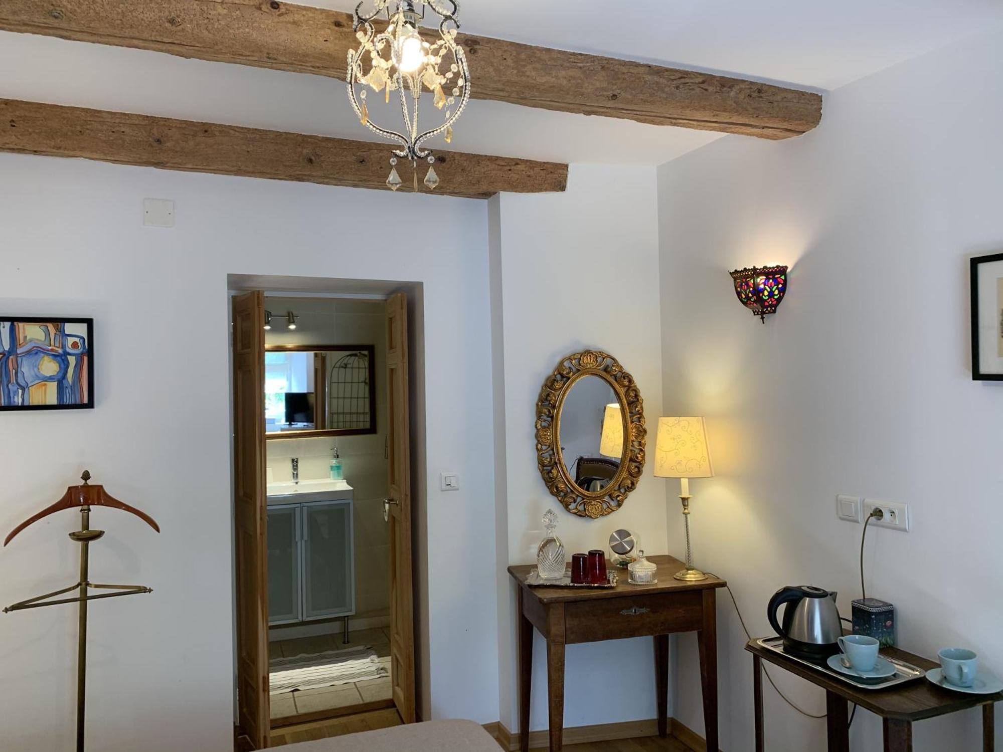 B&B De Charme La Maison Des 5 Temps Ferrette Rum bild
