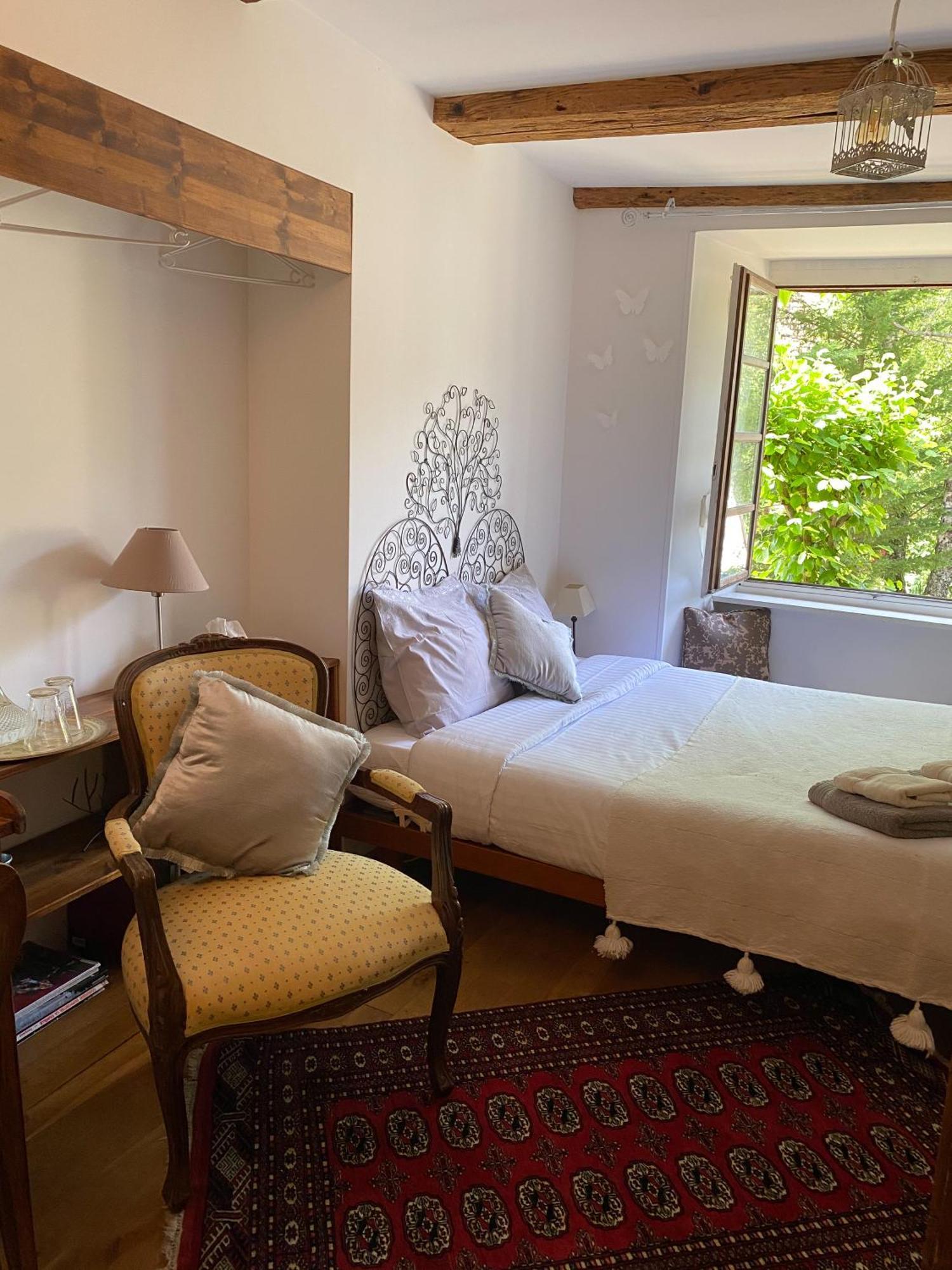 B&B De Charme La Maison Des 5 Temps Ferrette Rum bild