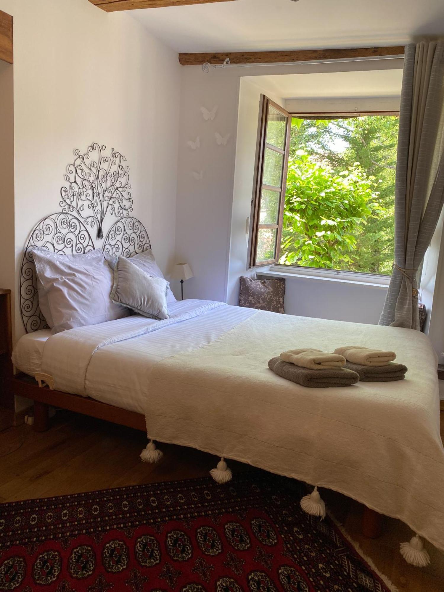B&B De Charme La Maison Des 5 Temps Ferrette Rum bild