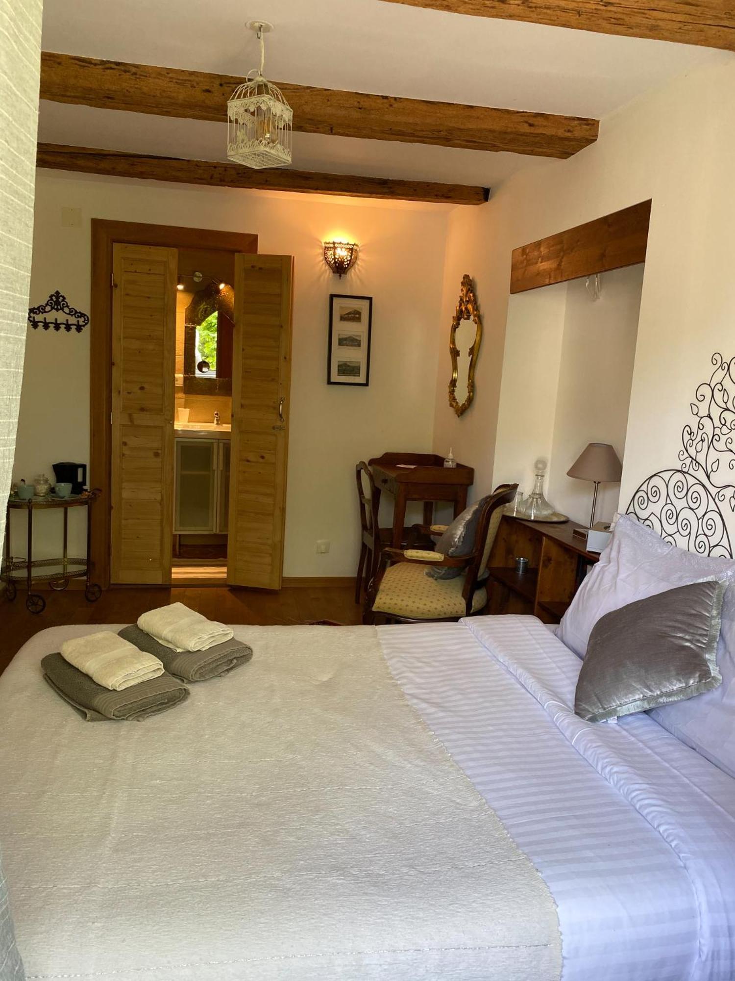 B&B De Charme La Maison Des 5 Temps Ferrette Rum bild