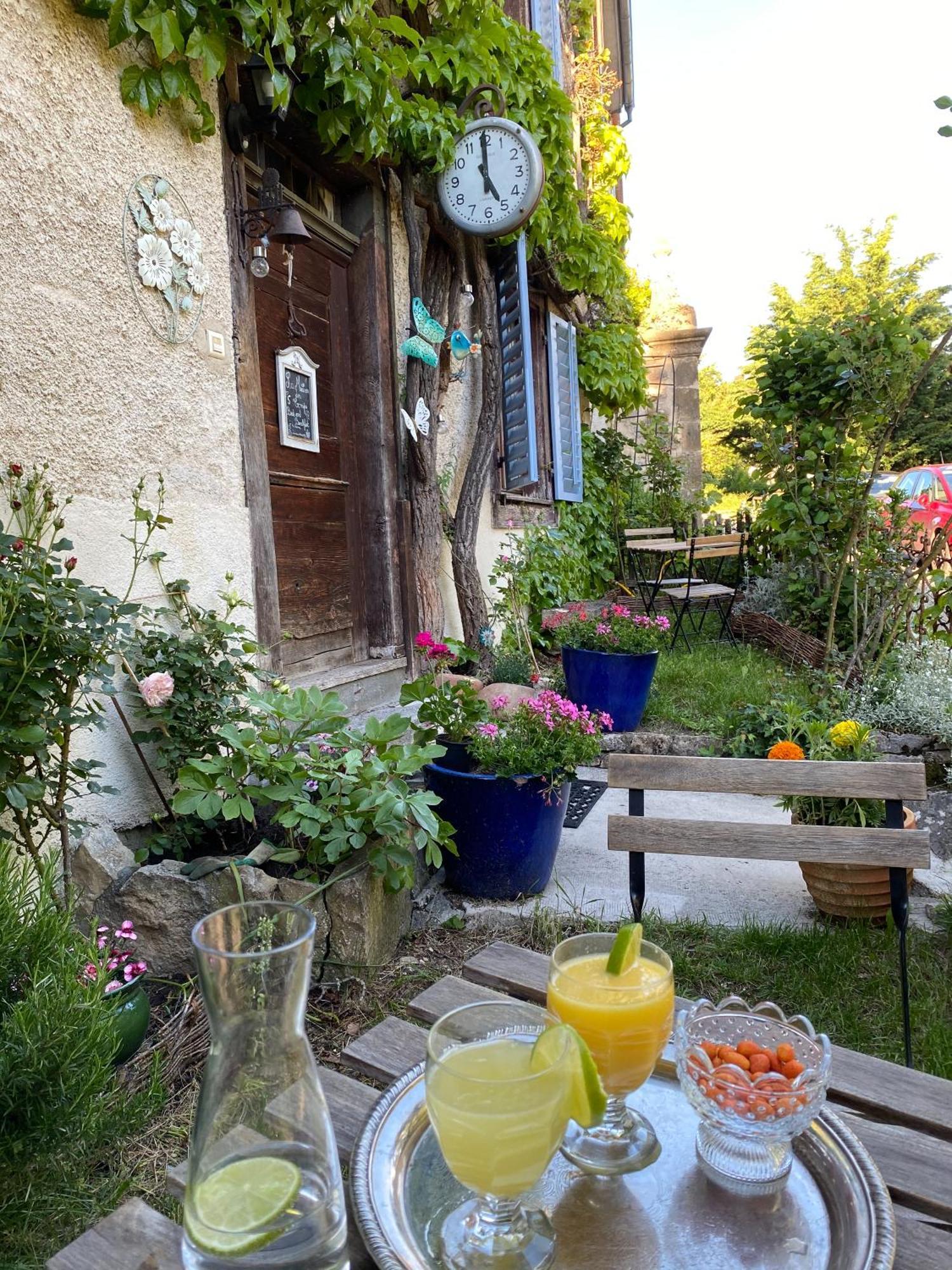 B&B De Charme La Maison Des 5 Temps Ferrette Rum bild
