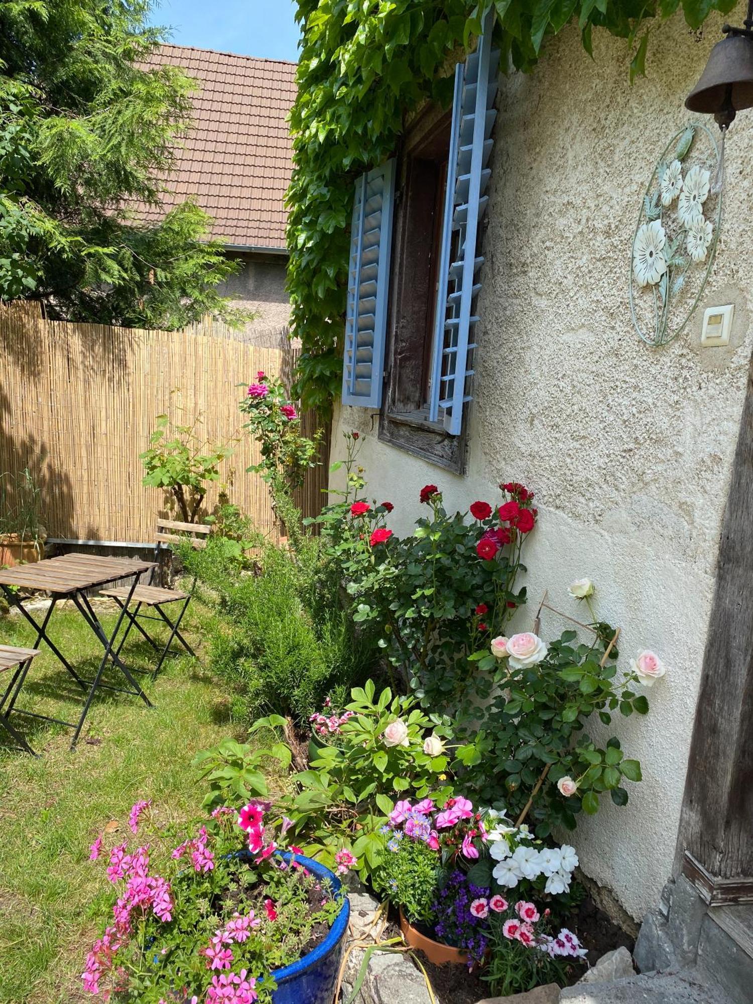 B&B De Charme La Maison Des 5 Temps Ferrette Rum bild