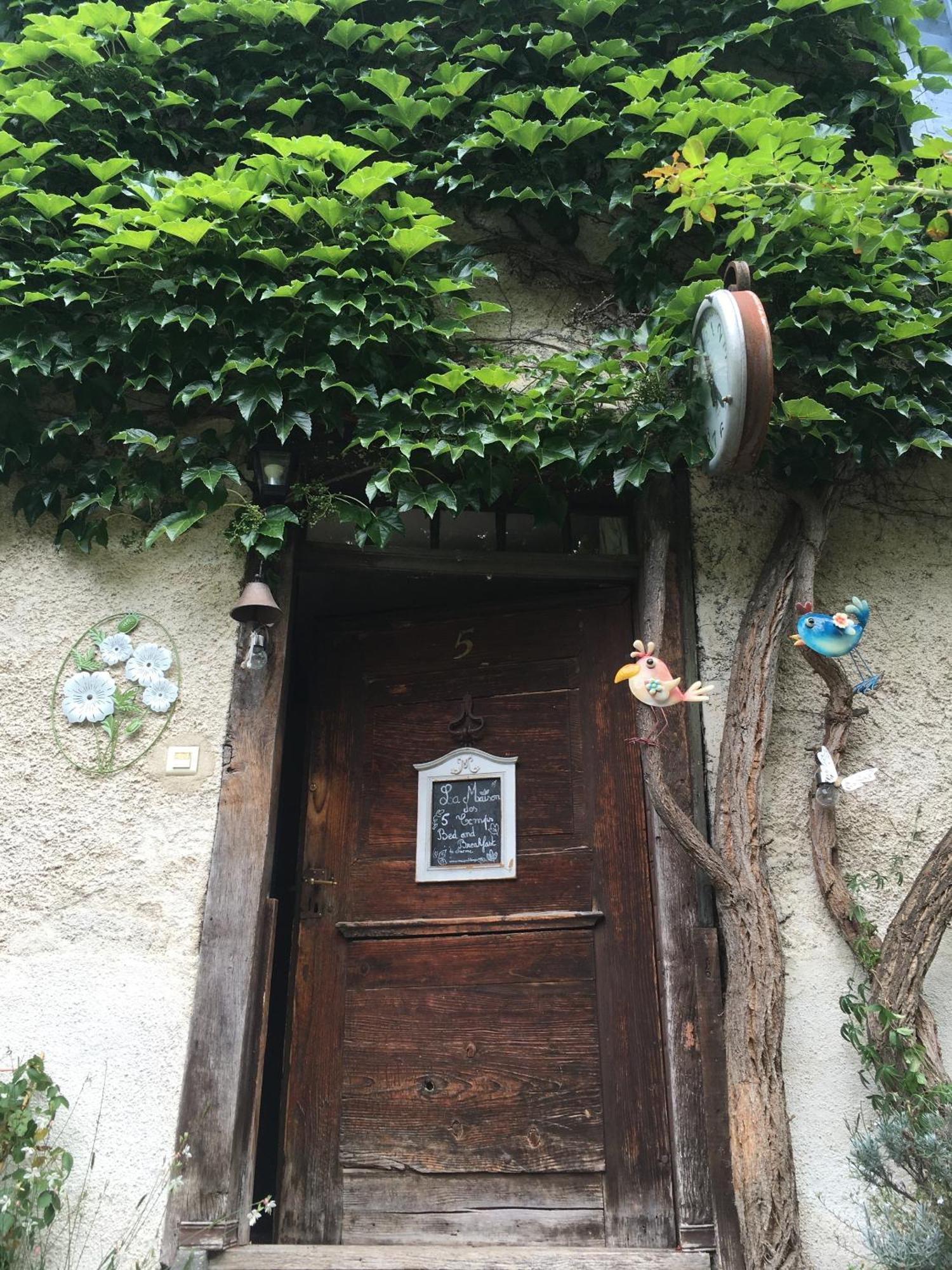 B&B De Charme La Maison Des 5 Temps Ferrette Rum bild