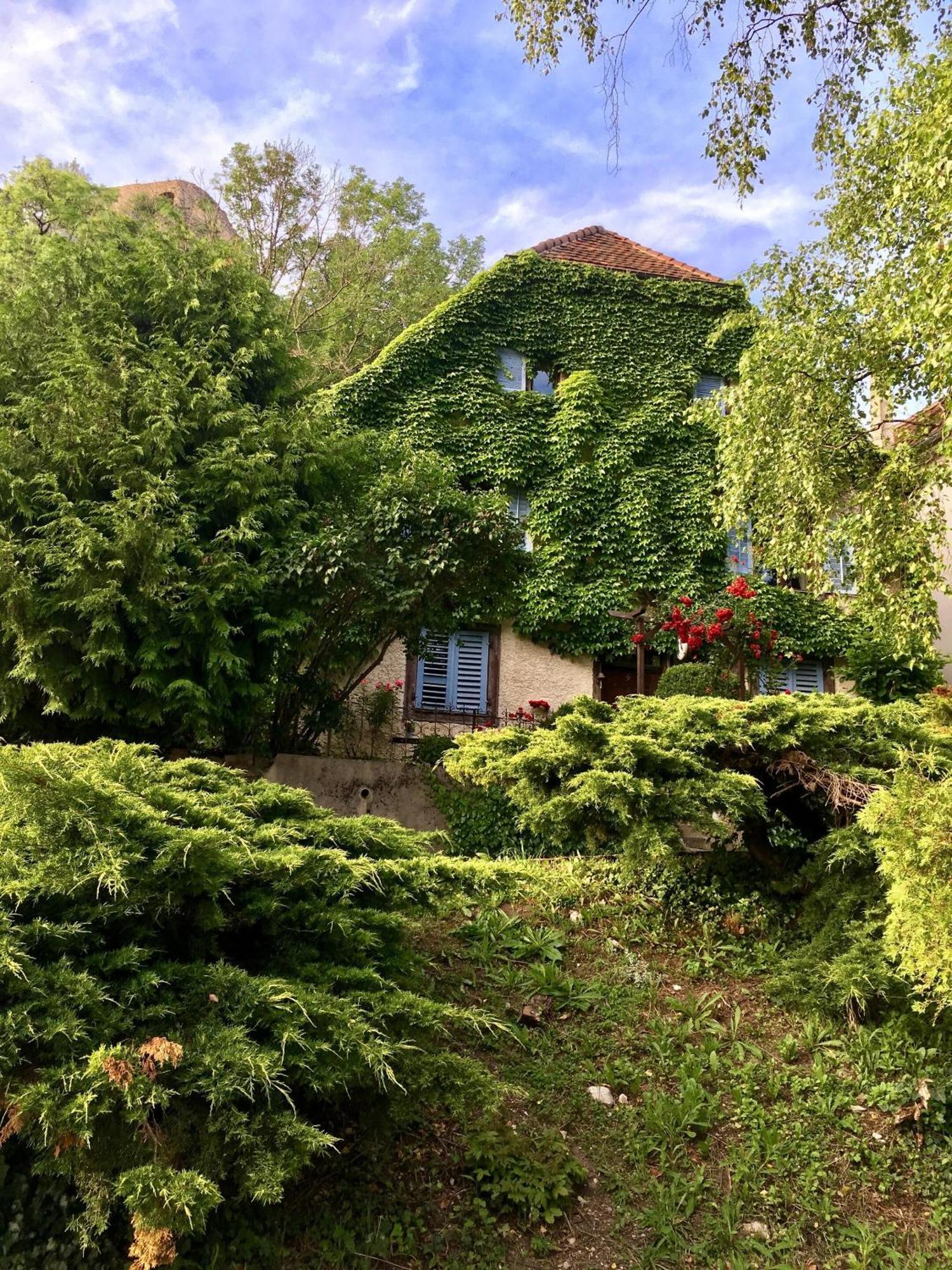 B&B De Charme La Maison Des 5 Temps Ferrette Exteriör bild