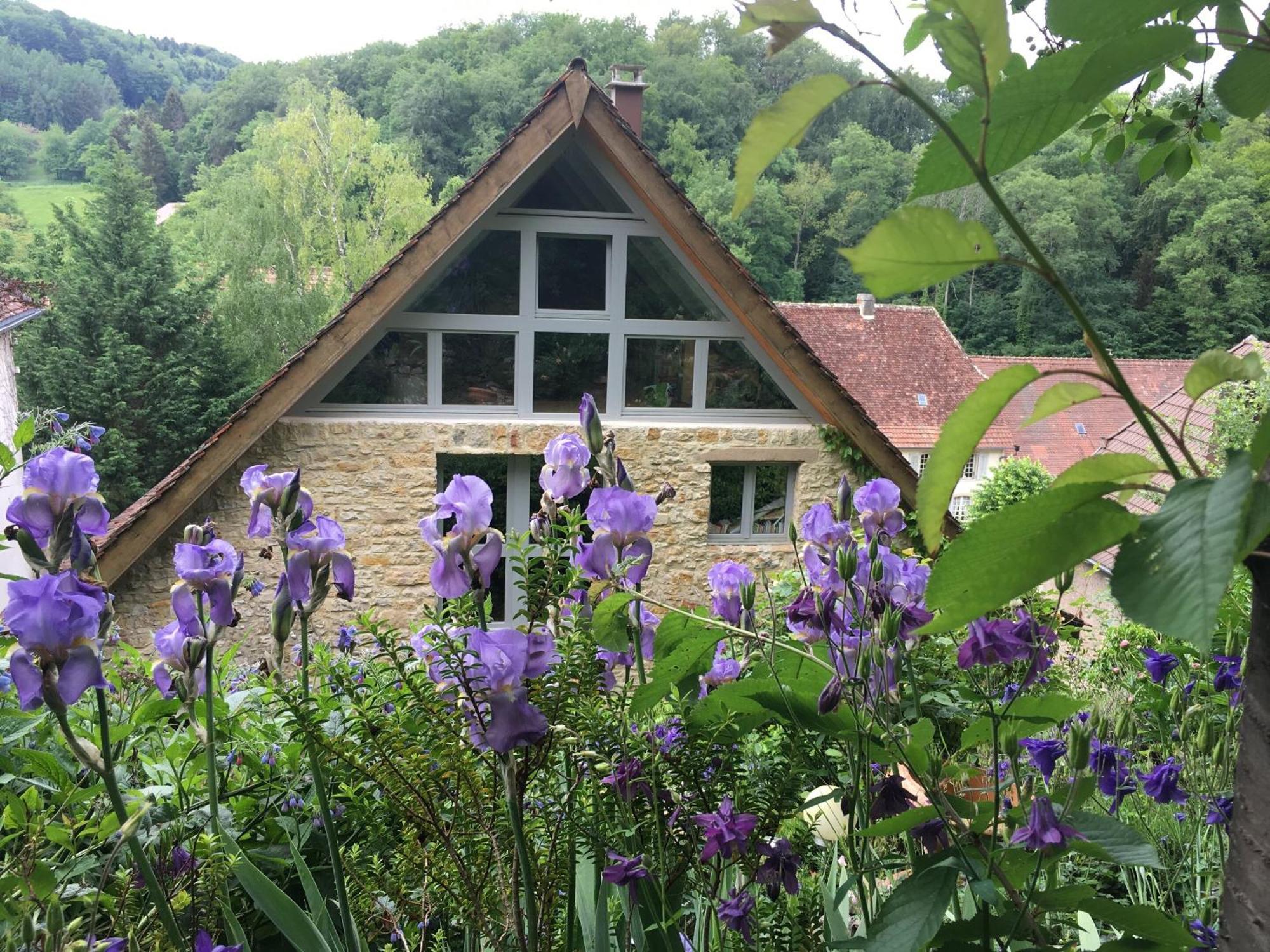 B&B De Charme La Maison Des 5 Temps Ferrette Exteriör bild