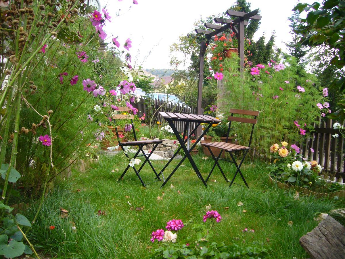 B&B De Charme La Maison Des 5 Temps Ferrette Exteriör bild